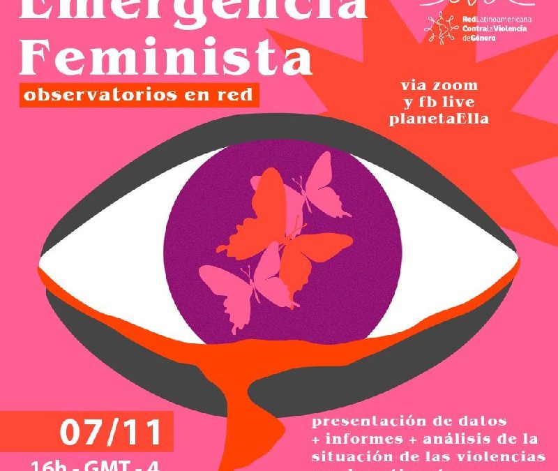 Emergencia Feminista | observatorios en red