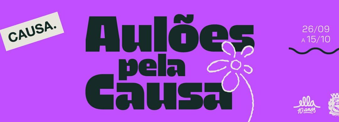 Planeta ELLA e coletivos feministas realizam Aulões pela CAUSA
